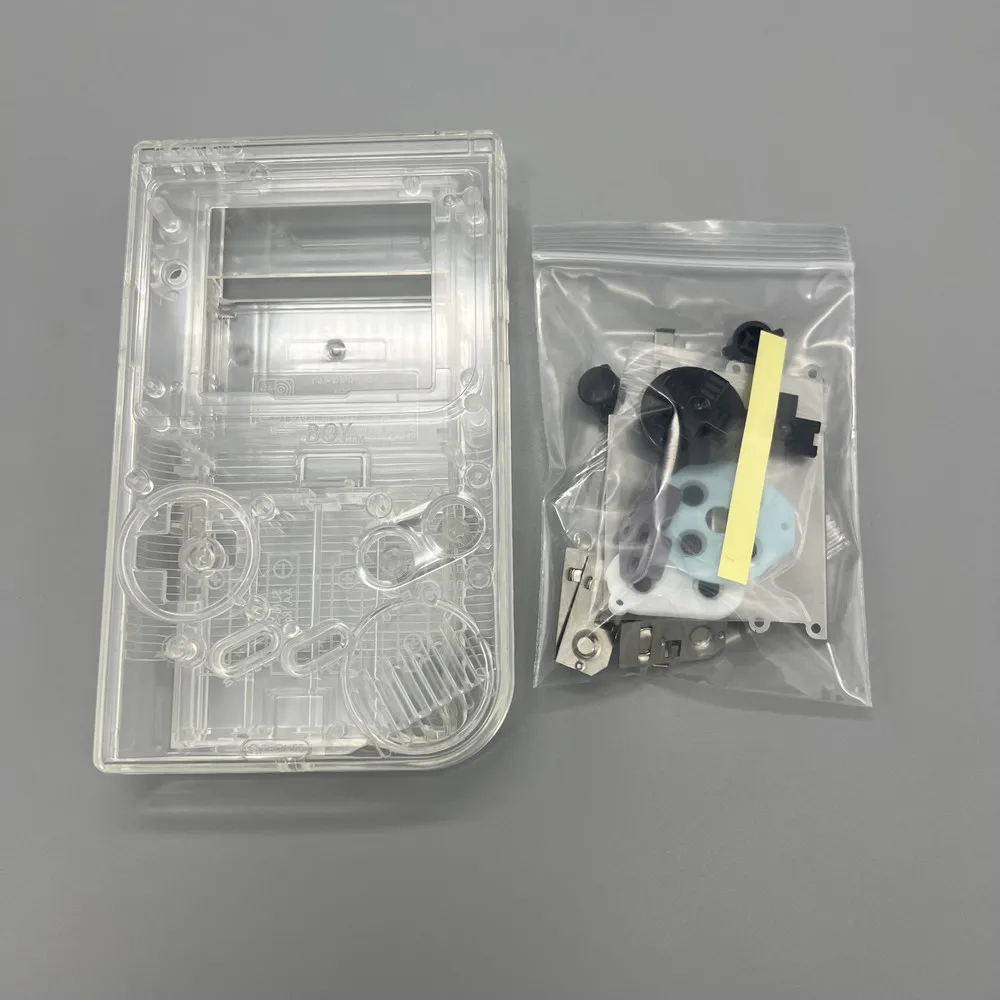 Kit de carcasa de alta calidad para Gameboy. Adecuado para DMG 2,6 pulgadas IPS 2,45 pulgadas LCD original - imagen 2