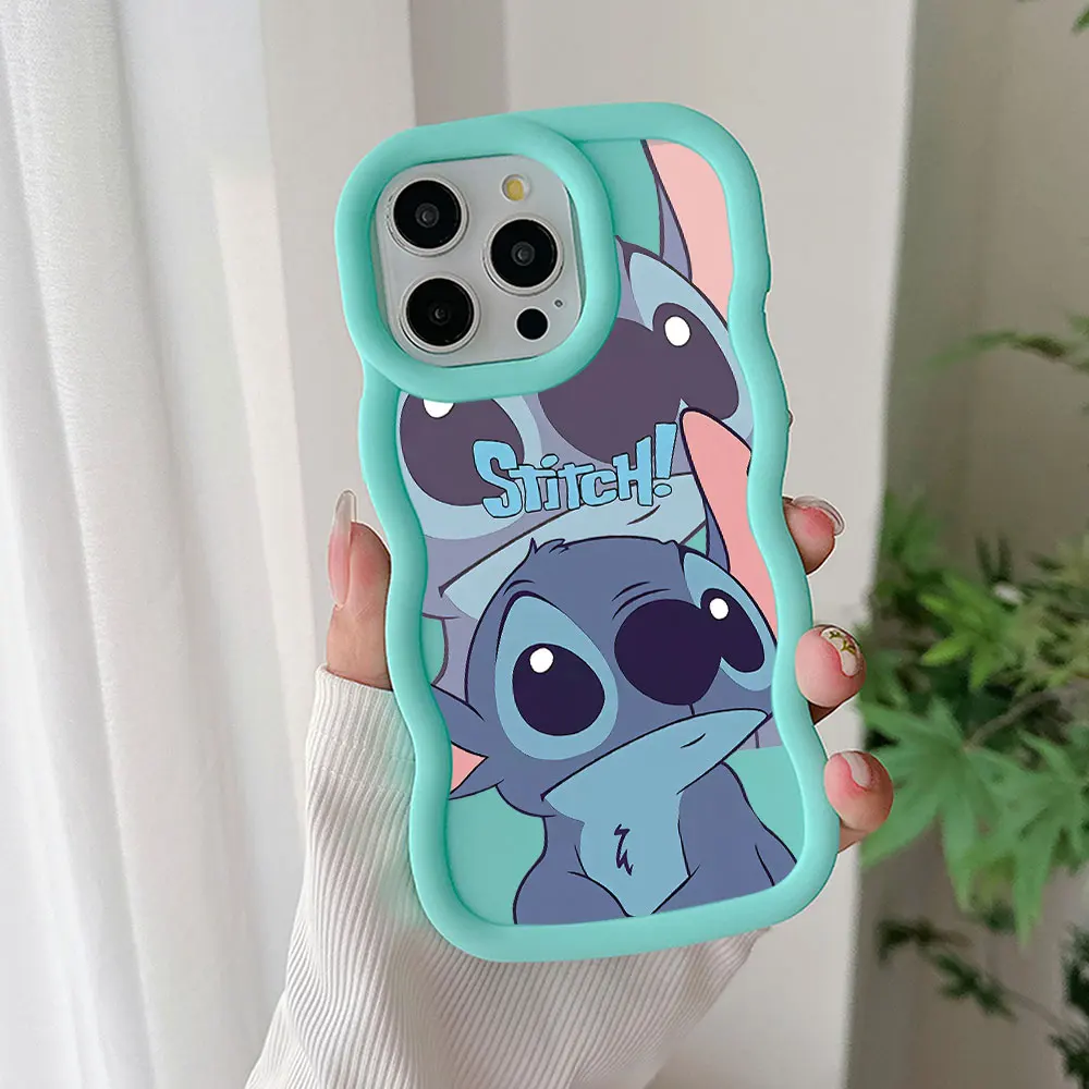 Funda de teléfono con costuras bonitas para OPPO, A7, A9, A15, A16K, A17, A31, A38, A53, A54, A55, A57, A58, A74, A76, A79, A92, A98, 4G, 5G, nueva