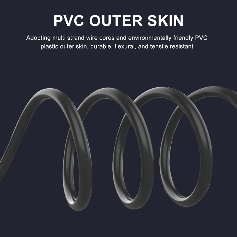 Cable de puerto paralelo DB25 de 1 a 2 de cobre puro, línea de señal macho hembra, línea de datos de impresora de escudo de 25 pines, línea de extensión de rama de 0,5-5m - imagen 5