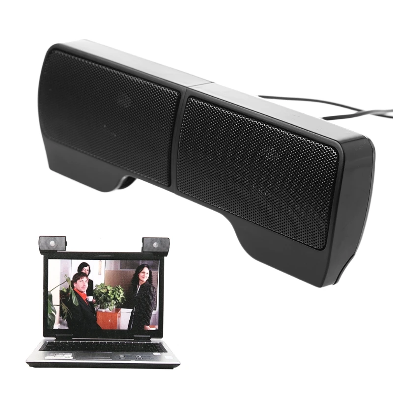 Altavoces con cable y sonido estéreo de alta definición, buena música, despertador, para el hogar, oficina, suministros diarios para fiestas navideñas - imagen 5