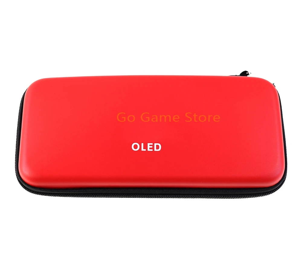 1 unidad nueva funda NS Switch OLED EVA para Nintendo Switch OLED funda protectora bolsa de almacenamiento cubierta para consola Switch OLED - imagen 4
