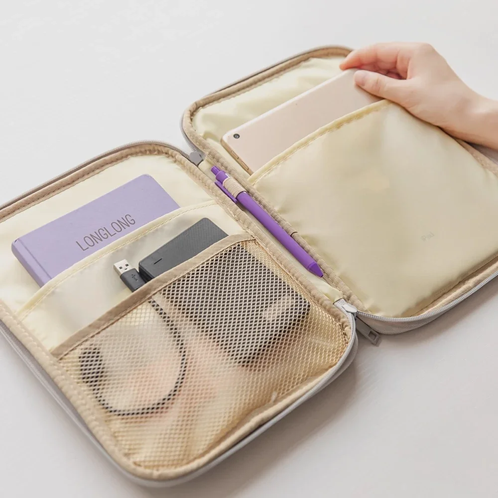 Bolsa para ordenador portátil 2025, 9-13 pulgadas, para iPad de cada generación, XiaoMi 5, Samsung, Huawei, Lenovo, a prueba de golpes, para tableta, teclado, funda para iPad - imagen 3