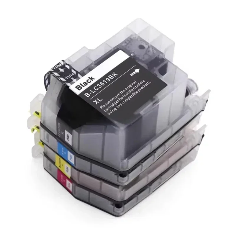 Tinta compatible de gran capacidad LC3619/LC3619XL adecuada para impresoras Brother MFCJ2330DW/J2730DW/J3530DW/J3930DW plug and play - imagen 4