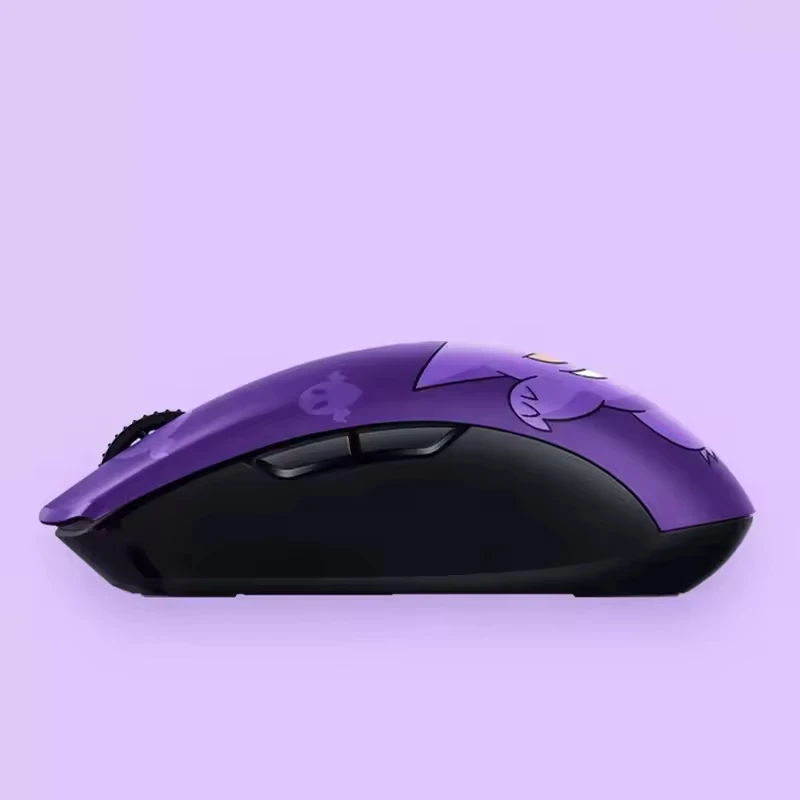 Nuevo Razer para Pokemon Gengar Edition Orochi V2 ratón inalámbrico para juegos 950 horas de duración de la batería 2 modos de interruptor mecánico 2,4 GHz Techno - imagen 2