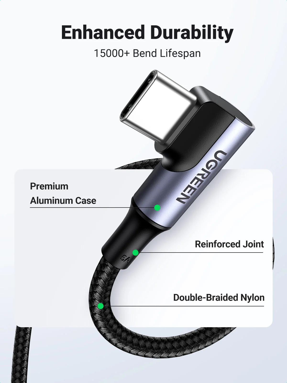Cable USB C UGREEN - Mejor relación calidad-precio