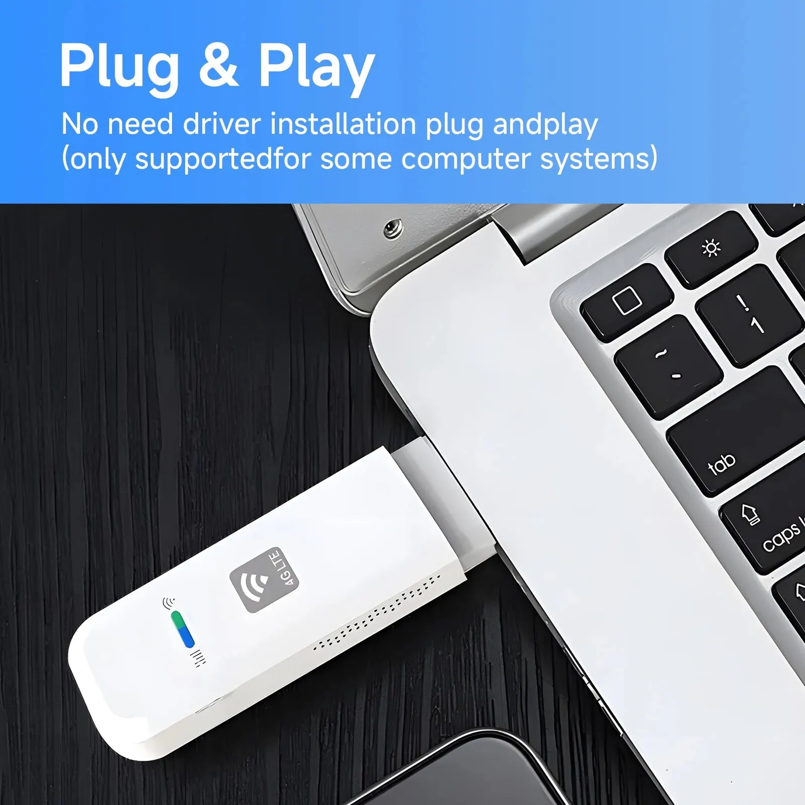 Módem enrutador LDW931 Lte, Dongle de tarjeta SIM Wifi 4G, Wifi móvil portátil, Uif, Plug and Play, adecuado para Europa, Corea, Rusia - imagen 3