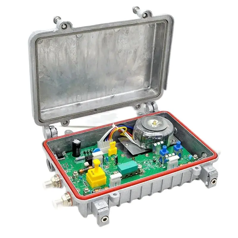 Venta caliente 60V CATV amplificador de maletero 30dB ganancia profesional al aire libre impermeable IP67 mejor precio al por mayor - imagen 3