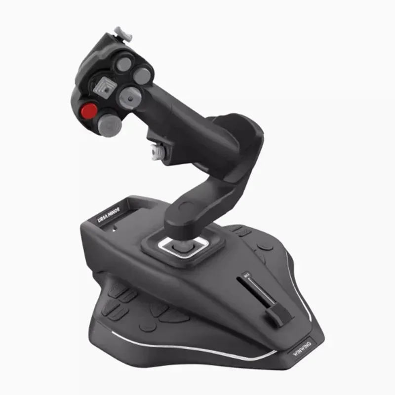 WINWING URSA MINOR Control de simulación de vuelo Joystick izquierdo/derecho para MSFS2020 Compatible con Star Citizen/War Thund - imagen 4
