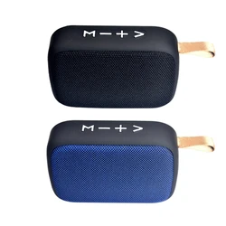 Altavoz Bluetooth Portátil G2 – Tela Alta Fidelidad Exterior
