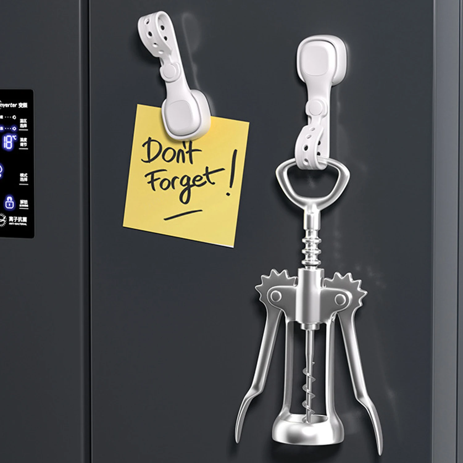 Clips de Cable magnéticos fuertes, organizador de cables magnéticos, gestión de línea USB autoadhesiva, abrazadera de Cables de almacenamiento para el hogar y la Oficina - imagen 5