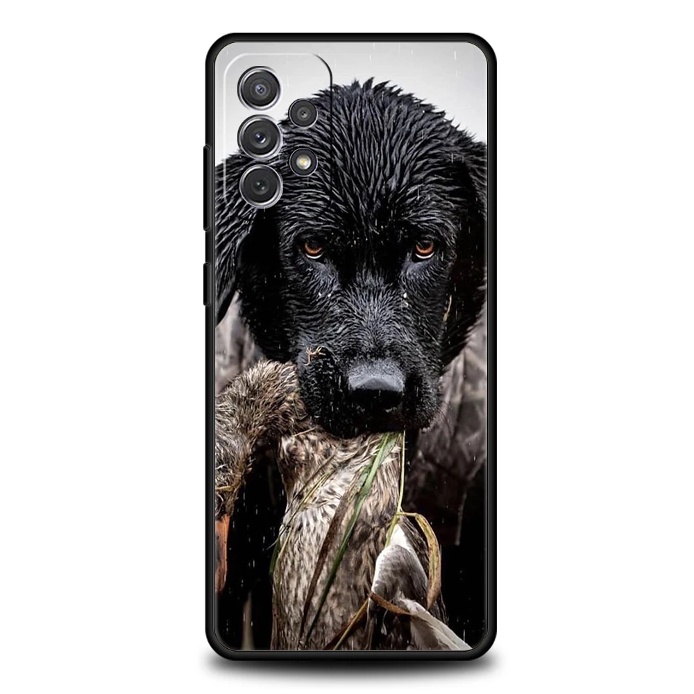 Funda de teléfono para Samsung Galaxy A15 A13 A35 A55 A51 A71 A41 A31 A21S A03S A05 A17 A23 A25 A33 A53 A73 5G A07 4G cubierta caza de patos - imagen 3