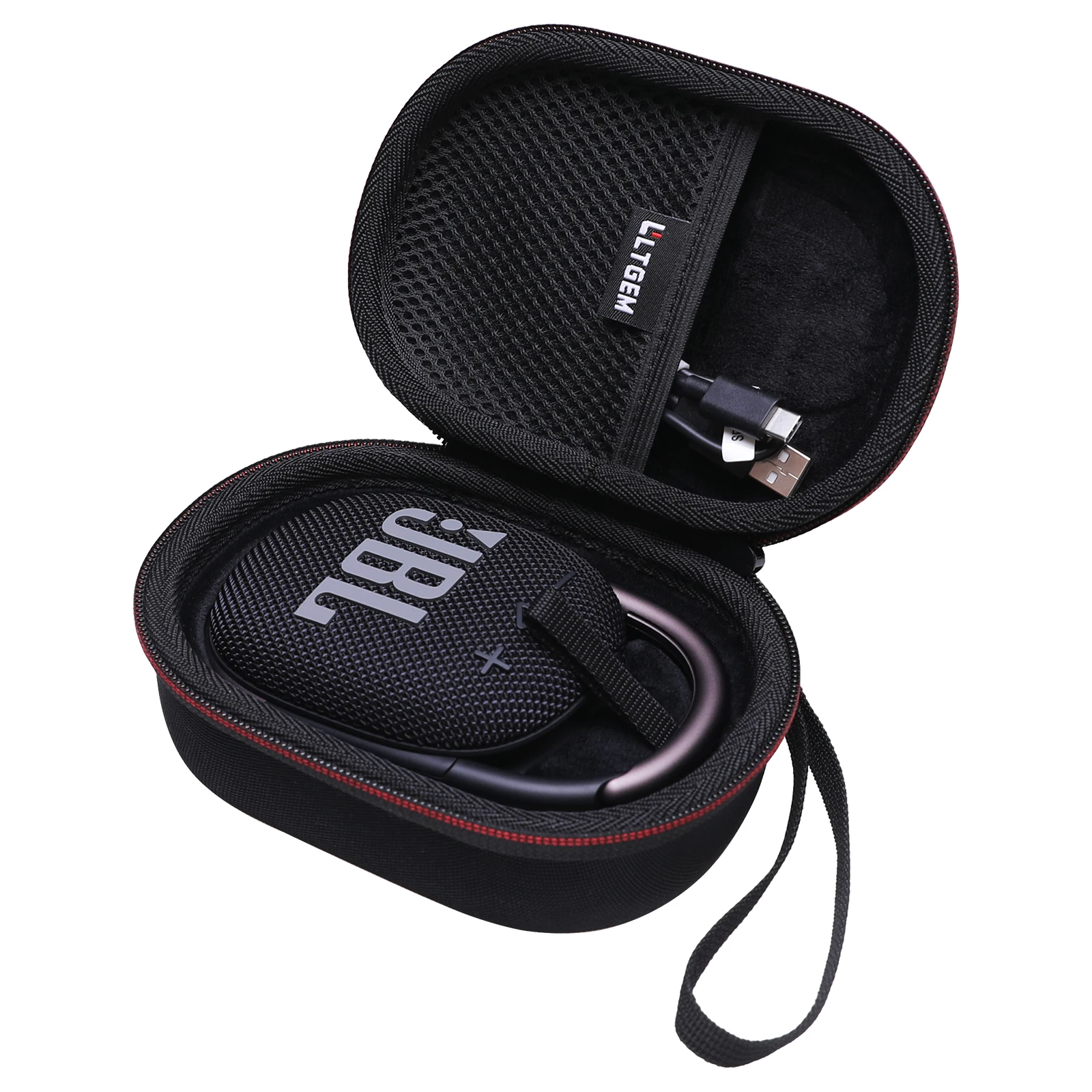 Estuche rígido de EVA para JBL Clip 4, altavoz portátil protectora para bolsa de almacenamiento, solo estuche