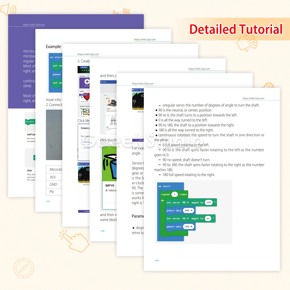 BBC Micro:Bit V2 Ultimate Starter Kit, programación, codificación para niños adolescentes Discovery Kit - imagen 5