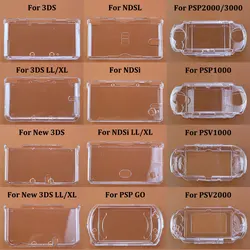 Nintendo 3DS/DS/PSP/Vita – Funda Rígida Transparente