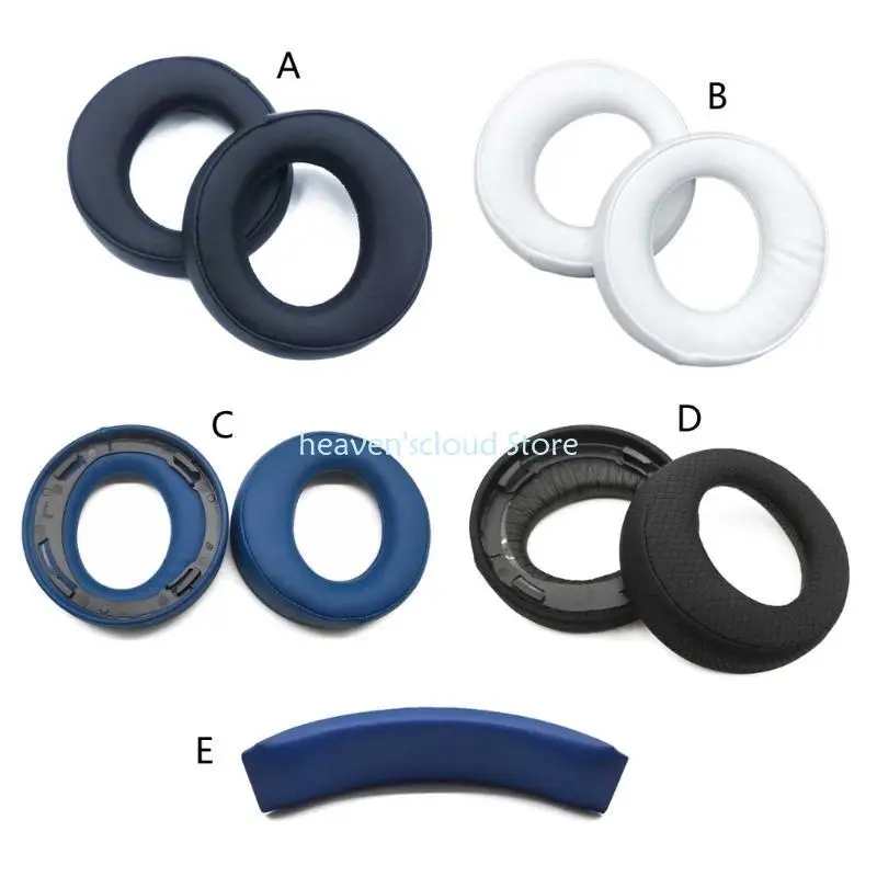 Padies cojines cuero proteína Y88B para diadema auriculares 0083 Gen3 Gold 7.1 - imagen 4