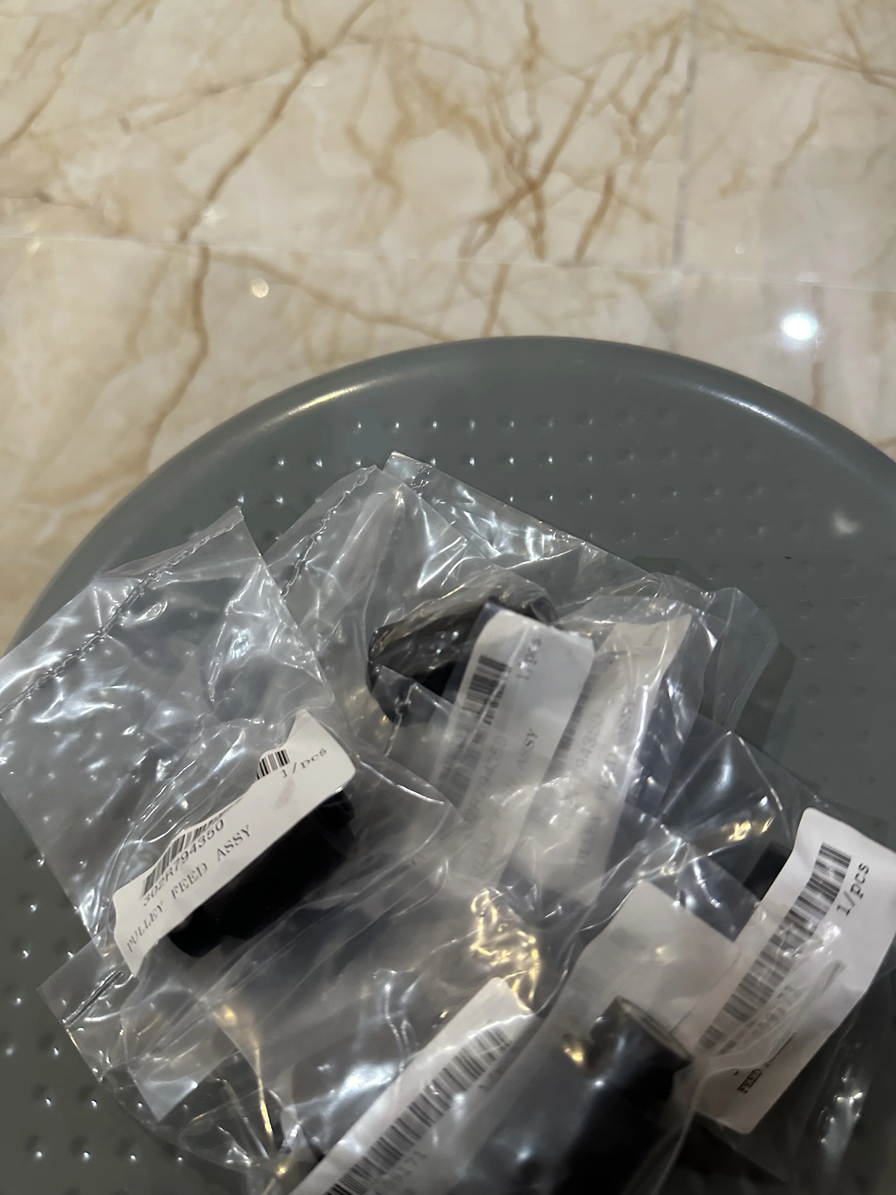 1X 302R794350 302F909171 302F909170 rodillo de recogida de separación de alimentación para Kyocera ECOSYS P5021 P5026 M5521 M5526