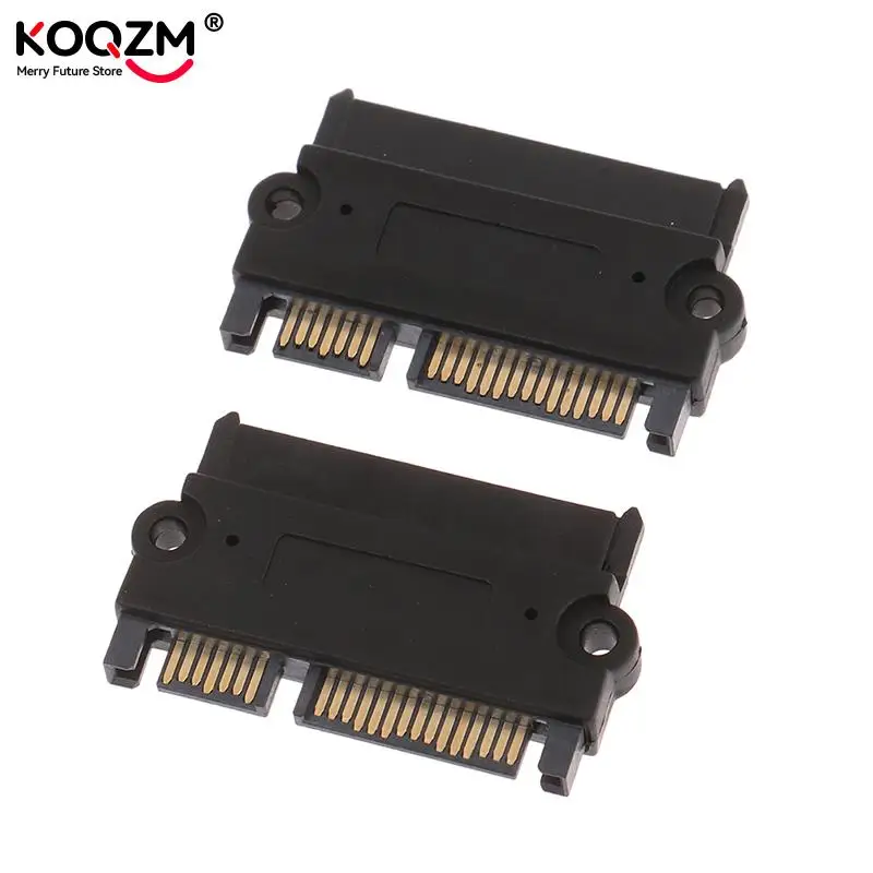 Adaptador de ordenador SFF 8482 SAS a SATA, convertidor de cabeza recta, duradero, portátil para PC, accesorios de calidad, 6Gbps - imagen 3