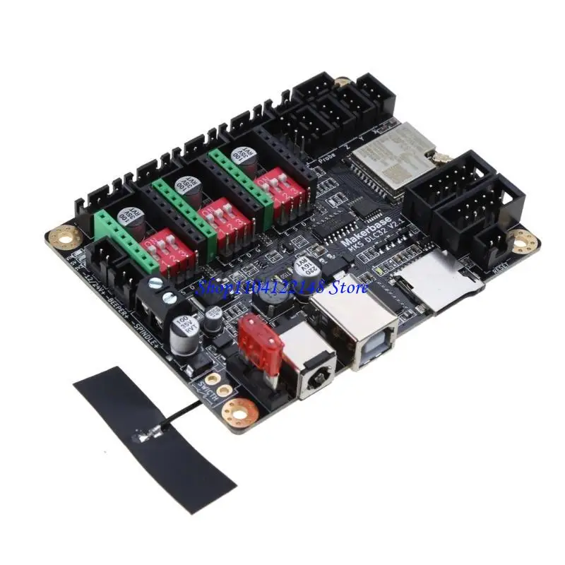 P9FA MKS DLC32 GRBL Controlador fuera línea Tablero control del grabador TS35-R-Touch-Touch Screen - imagen 2