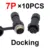 Docking 7P 10PCS