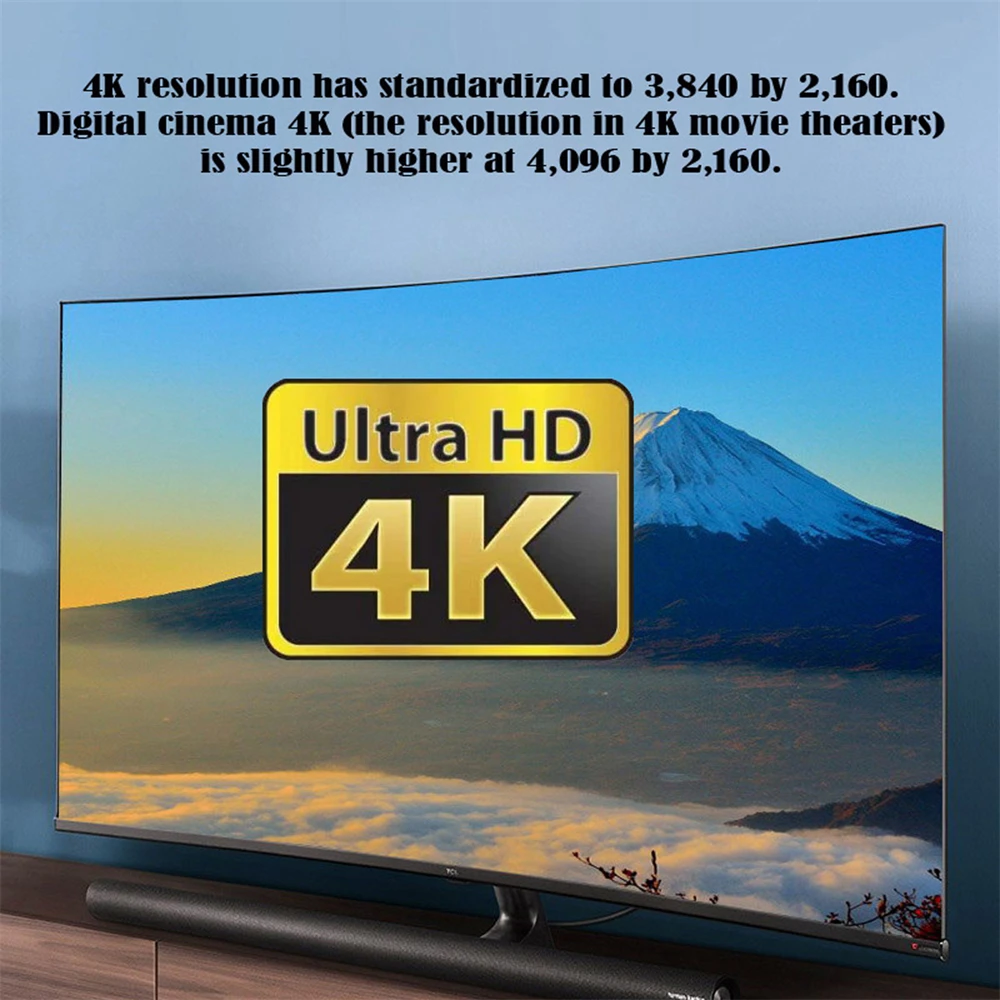 CY HDTV 1,4 tipo A soporte HDTV 4K 60hz 3D hacia abajo recto hacia arriba en ángulo 90 grados macho A hembra Cable de extensión 15cm - imagen 5