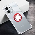 Clear Red Ring