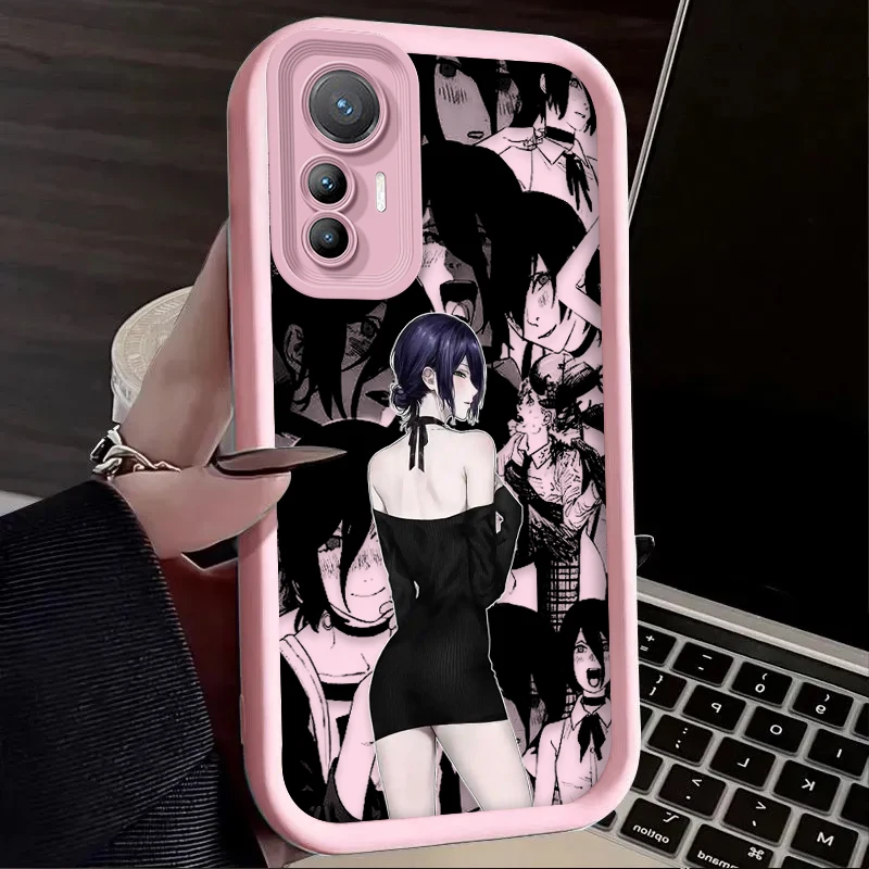 Motosierra hombre Sexy lindo Reze funda para Xiaomi Poco X7 X6 X5 X3 NFC F7 F6 F5 F3 M7 M6 Pro 4G 5G Mi 12 11 Lite NE 5G 13T 12T 11T Pro - imagen 4