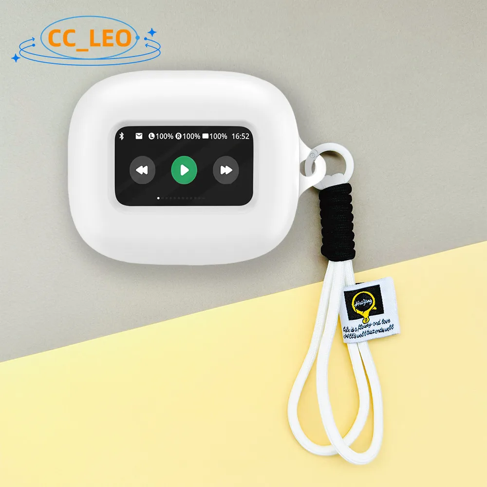 Para JBL Live Beam3 funda bonita con colgante de cordón funda suave de silicona JBL Live Flex3/JBL Live Buds3 funda protectora a prueba de golpes - imagen 3