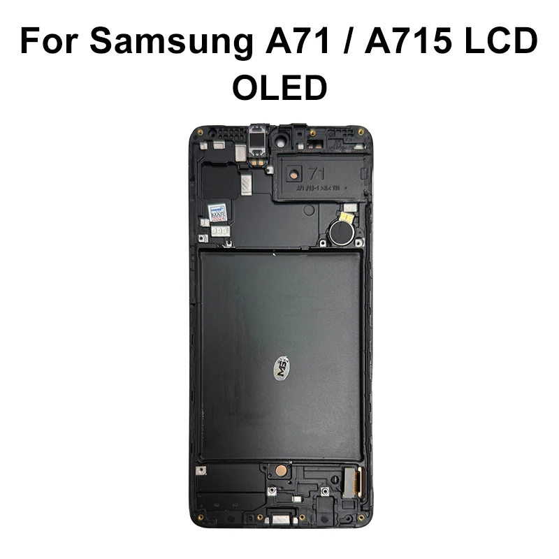 AMOLED para Samsung A71 montaje de digitalizador de pantalla para Samsung Galaxy A71 pantalla SM-A715W SM-A715F/DS pantalla táctil LCD - imagen 5