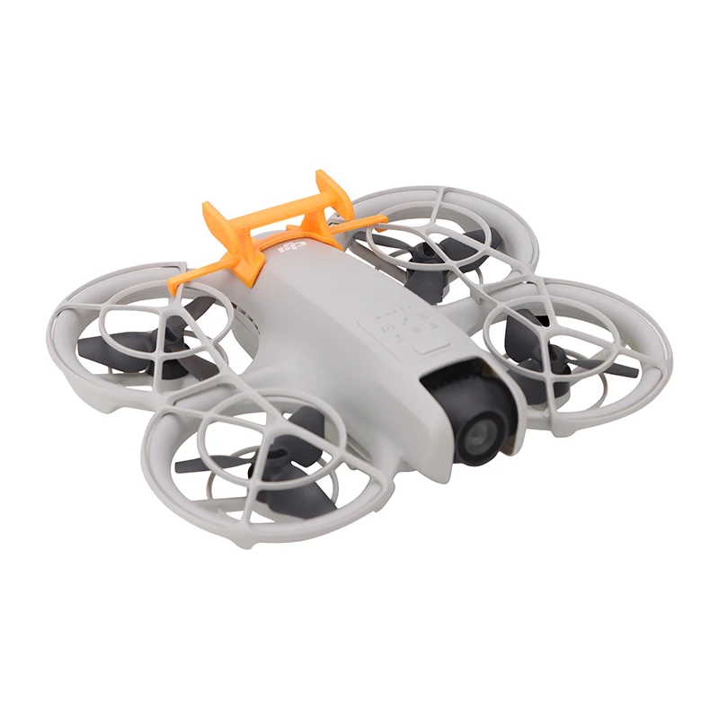 Cola de ala trasera para Dron DJI NEO, batería de modificación, hebilla antiliberación, aleta, estabilizador fijo, decoración para accesorios DJI NEO - imagen 3