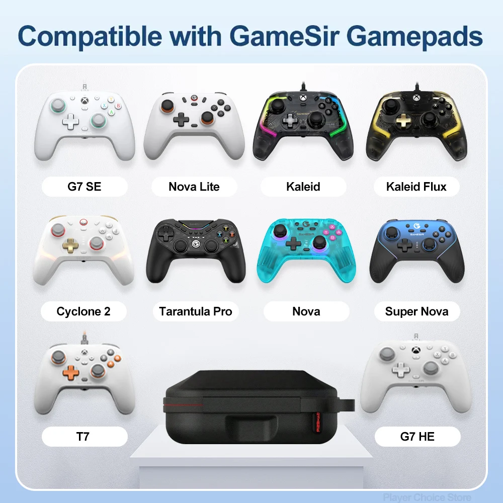 GameSir Cyclone 2 Kaleid Nova Lite Kaleid Flux G7 SE Estuche de transporte bolsas de almacenamiento para Gamepads para XBOX PS Switch PRO Control - imagen 3