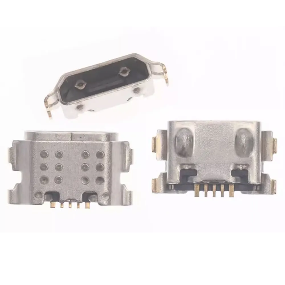 Conector de carga Micro USB para Xiaomi Redmi 9A 9C Pocophone POCO C3, conector de puerto de carga, 1-5 Uds. - imagen 2