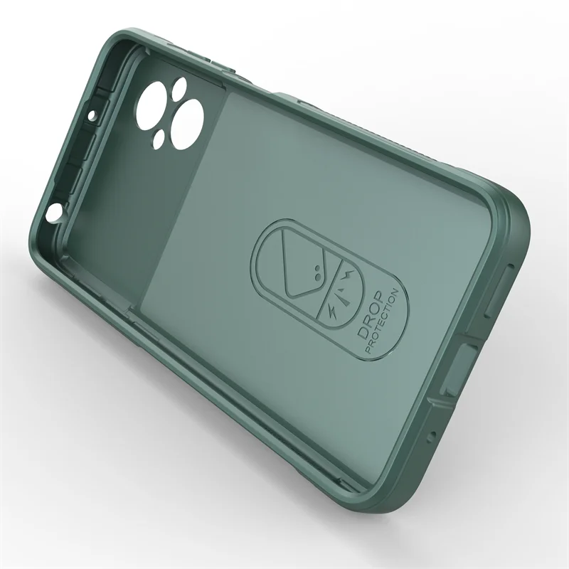 Para Poco M5 Funda Poco M5 Funda Coque suave a la piel a prueba de golpes TPU Protector parachoques trasero para Poco M5 - imagen 5