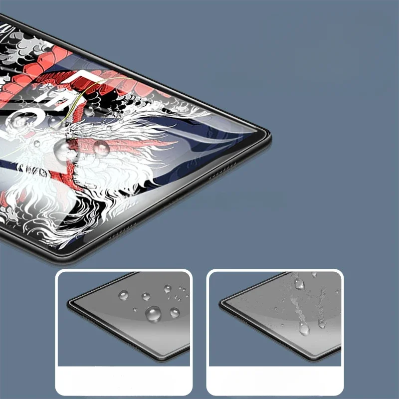 2 uds para Lenovo Legion Y700 2024 3. a generación 2025 juego Tablet Protector de pantalla de vidrio templado Protector para LEGION Y700 2023 película - imagen 4