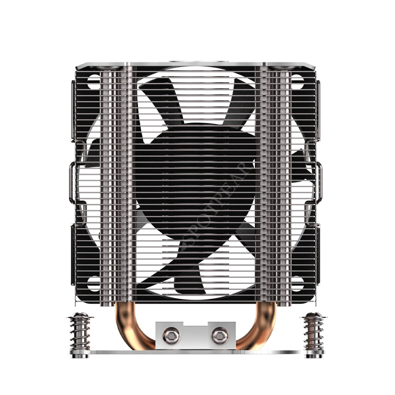 Raspberry Pi 5 Torre de hielo Argón THRML 60 mm Radiador Enfriador Pi5 CPU Enfriador Aletas de tubo de cobre - imagen 3