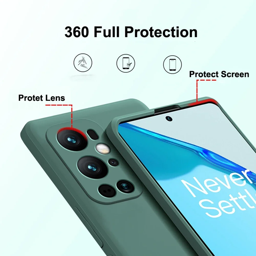 Funda Silicona Líquida OnePlus – Protección Transparente Antigolpes - imagen 3