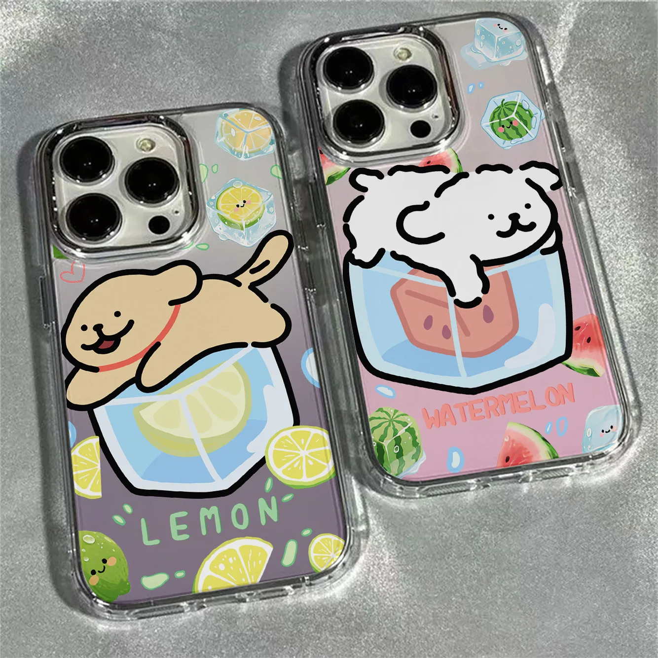 Línea cachorro maltés verano funda de teléfono para Google Pixel 10 9 8 7 8A 9A XL Pro 4G 5G transparente suave silicona TPU contraportada