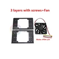 3 layer with fan