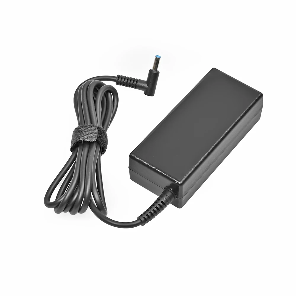 Cargador de ordenador portátil de 19,5 V, 3,33a, 65W, para HP Pavilion11 12 15 ENVY 13 X360 Elitebook 430 440 840 850 845 G3 G4 G5, cable de alimentación adaptador de CA - imagen 2