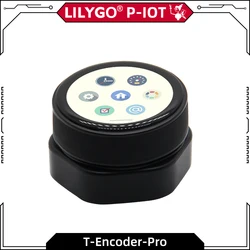 LILYGO T-Encoder-Pro: Placa ESP32-S3 con pantalla táctil AMOLED