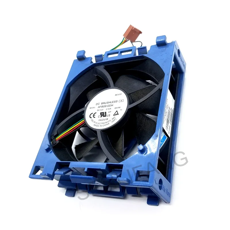 Ventilador de refrigeración AFB0912DH para HP ML350 G6, conjunto de ventilador para 511774, 001, 508110, bien probado
