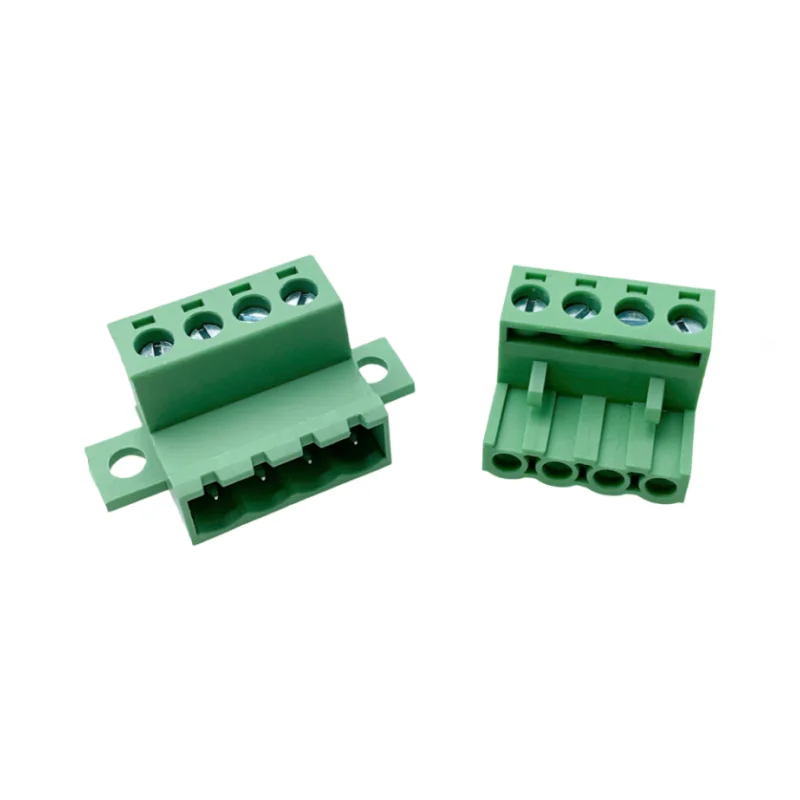 Terminal Tornillo Enchufable 5,08 mm 2EDGRKC – Conector PCB