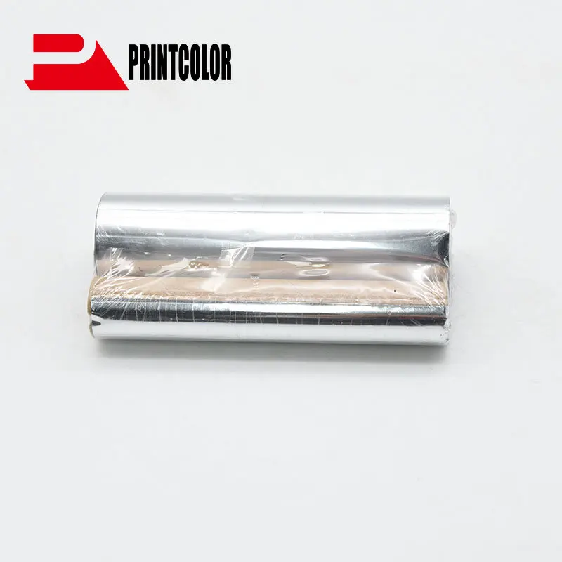 Cera mejorada de resina de 110mm x 70m para cinta de impresora GK888t 888TT GK420t TLP2844, nueva con buena calidad - imagen 2