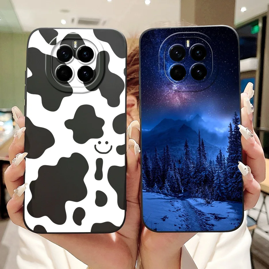 Para Honor Magic7 Lite funda BRP-NX1 arte de moda cubierta pintada funda de teléfono de silicona suave para Honor Magic 7 Lite Magic7 Pro 5G Shell - imagen 3