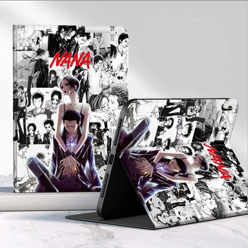 Nana Comic Cool para iPad Pro Air Mini 1 2 3 4 5 6 7 7th 8th 9th M2 10,2 9,7 10,5 10,9 11 12,9 13 pulgadas funda para tableta - imagen 2