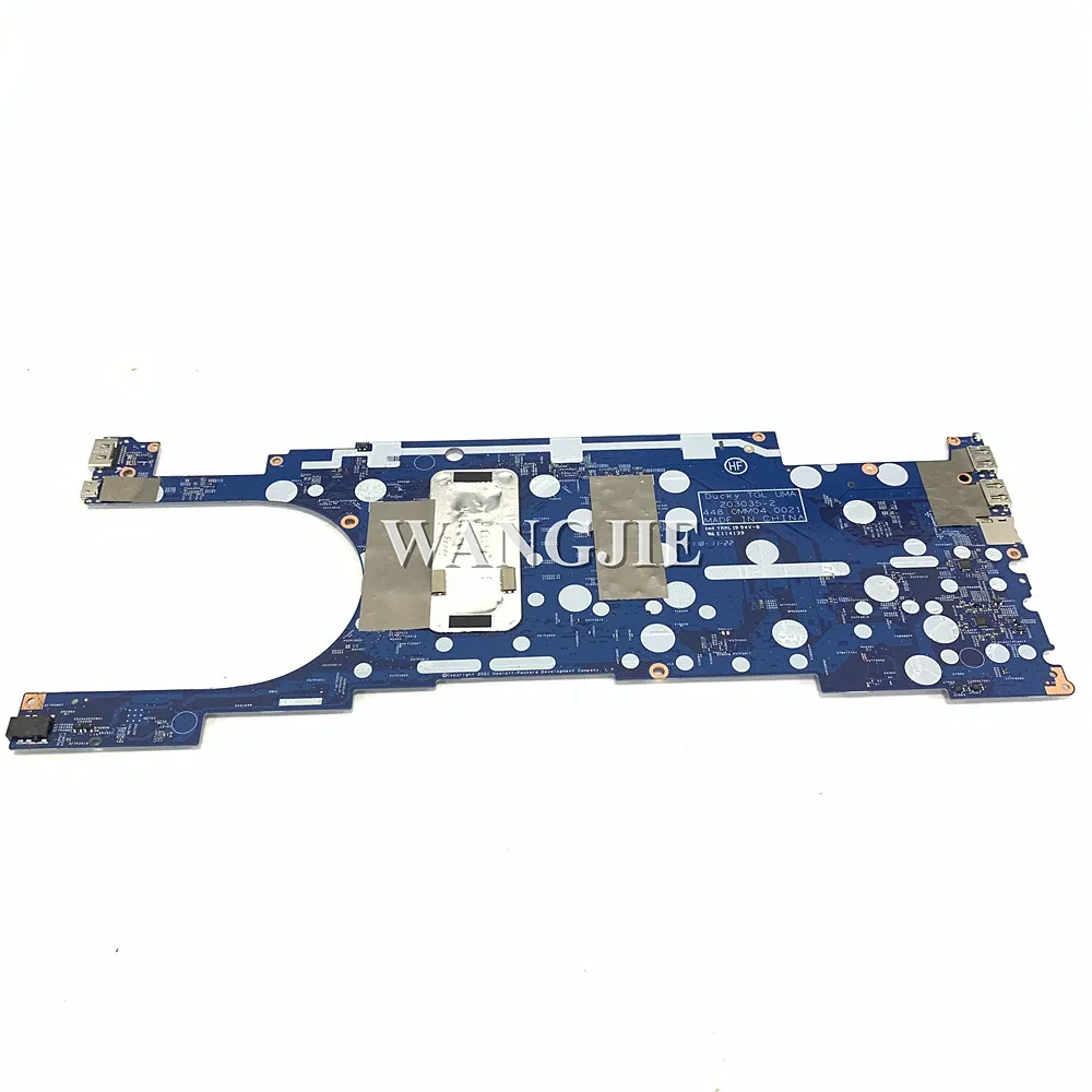 203035-2 para HP X360 15-ER0010CA 15-ER placa base de computadora portátil M45123-601 UMA i3-1115G4 ganancia 100% en funcionamiento - imagen 2