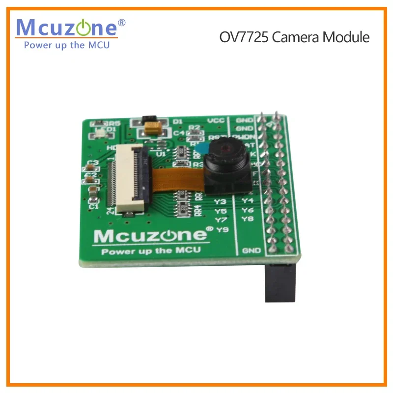 Sensor de imagen de píxeles OV7725 de 30 W, probado en Kinetis K60 N32905 N32903 N32926 - imagen 2