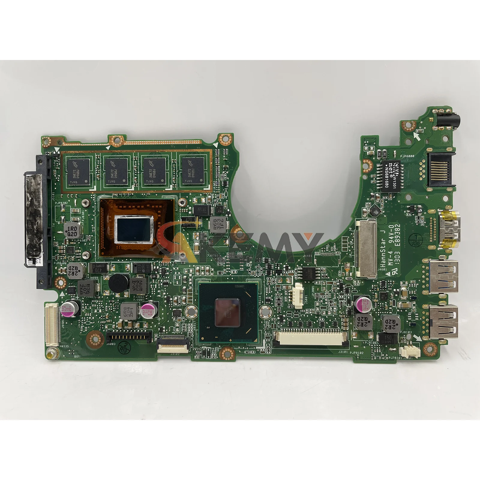 Placa base para ordenador portátil X202E para ASUS VivoBook X202E X201EP Q200E S200E X202EP X202EV con CPU I3 I5 I7 100% pruebas OK stk - imagen 3