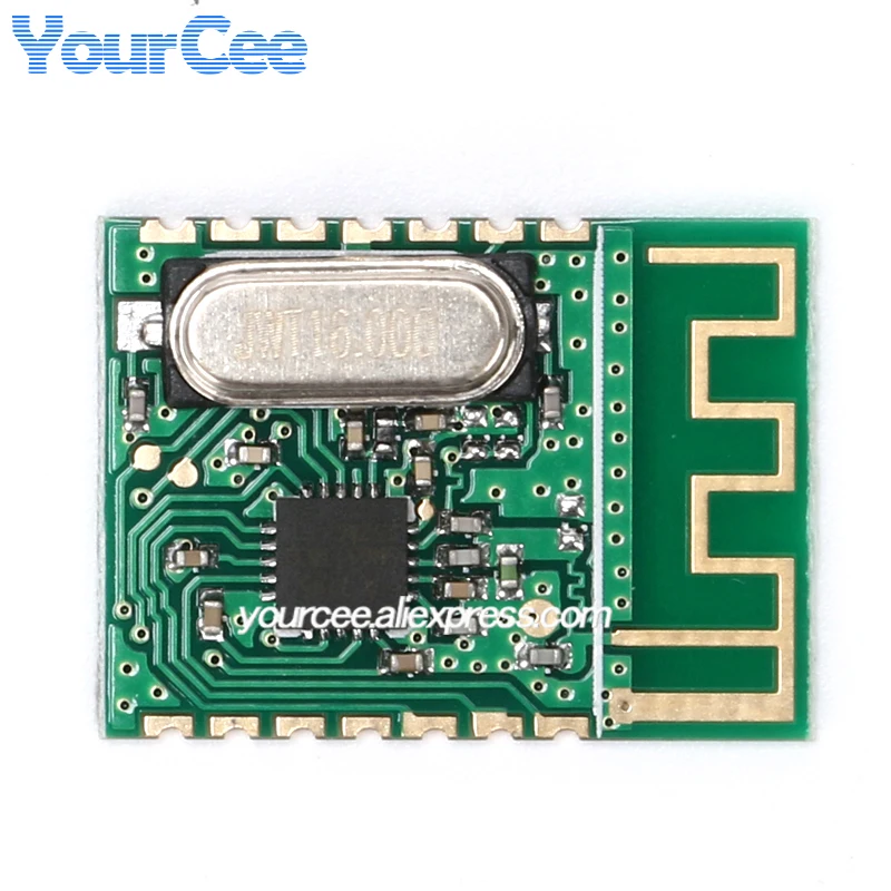 10 uds/1 unidad MD7105-SY 2,4G 2,4 GHZ Wifi módulo transceptor inalámbrico 500KHz paso FSK/GSK modulación 3,3 V NRF24L01 A7105 - imagen 4