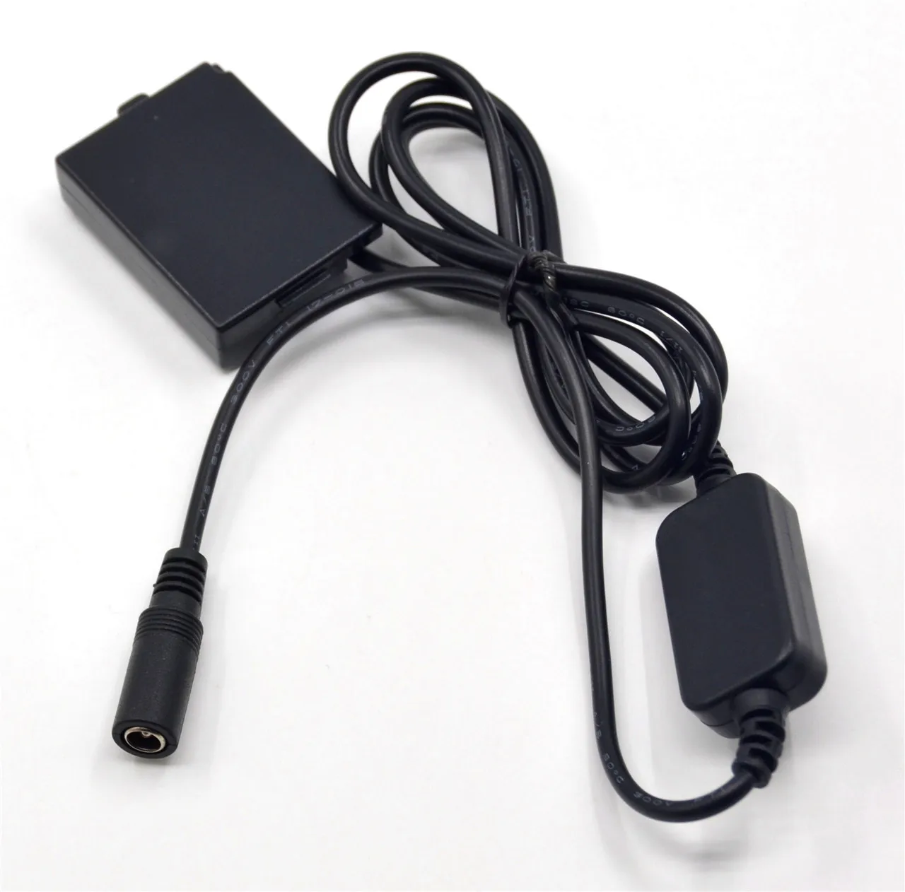 El acoplador de corriente continua DR - e10 de batería falsa LP - e10 y el cable antihipertensivo 12v - 24V están disponibles para la Cámara Canon EOS 2000d 1300d 1500d Kiss x50 x70 x80 x90 t6 T7 - imagen 3