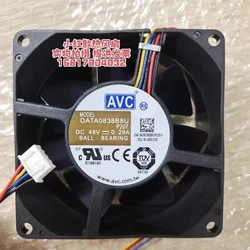 Ventilador AVC DATA0838B8U 80 mm refrigeración silenciosa eficiente